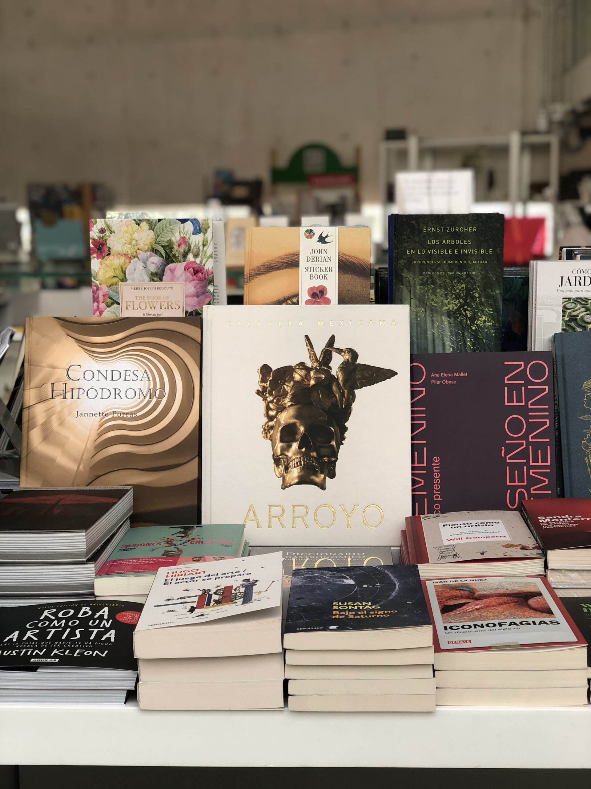 Calavera Mexicana de Perla Arroyo