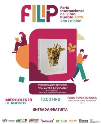 presentacion-libro-calavera-mexicana-filip-puebla-2026