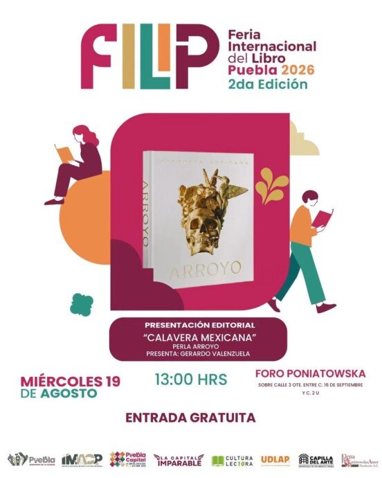 presentacion-libro-calavera-mexicana-filip-puebla-2026