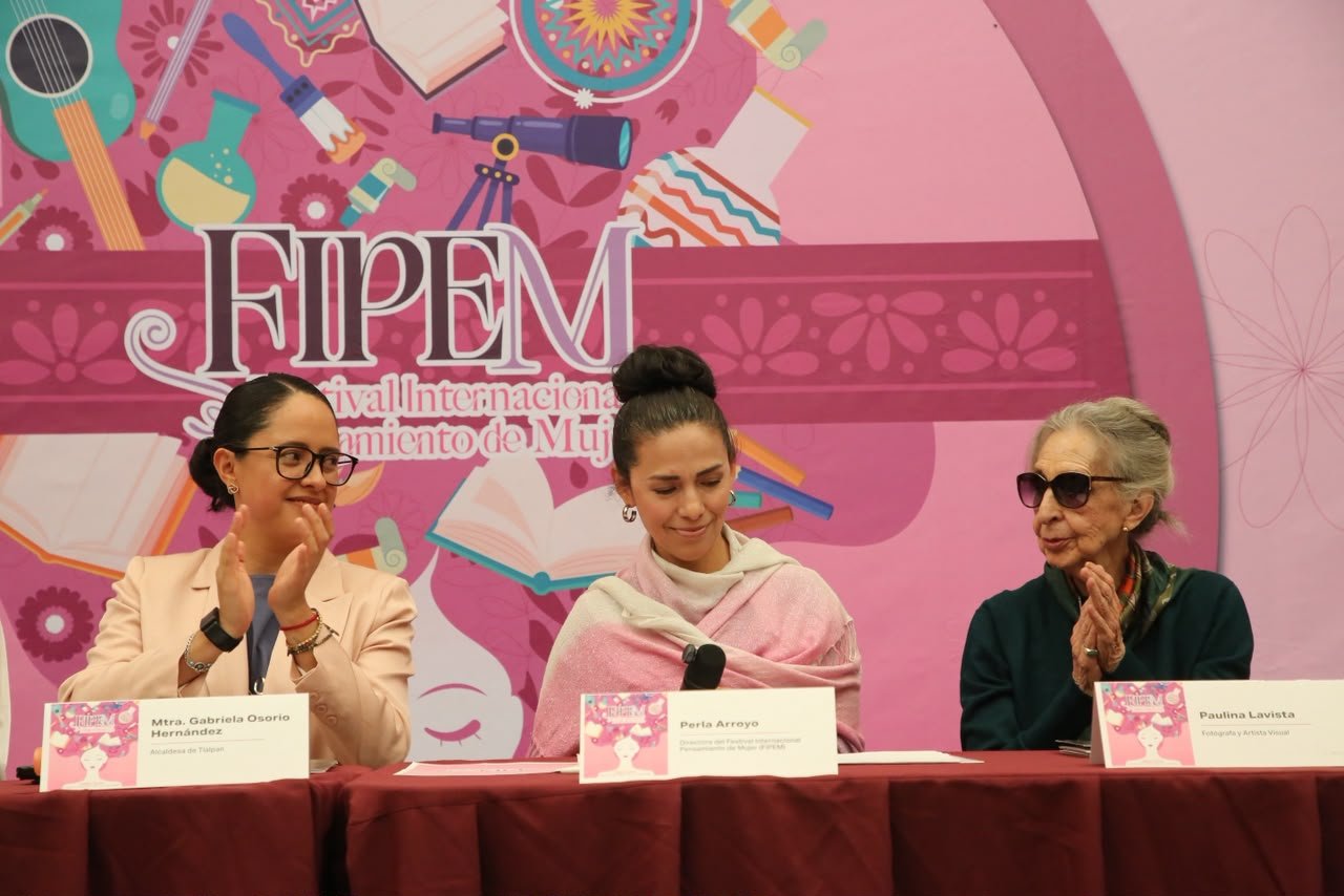 Festival Internacional Pensamiento de Mujer (FIPEM), del 12 al 16 de agosto en Tlalpan